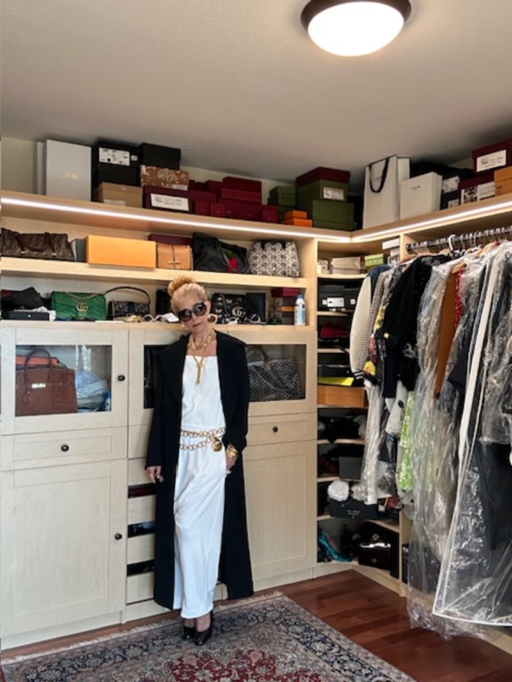 YOHJI YAMAMOTO BLACK SIZE 2 STUNNING COAT